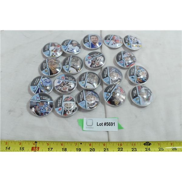 Roxx NHL Player Pucks