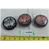 Image 1 : Team Canada Hockey Pucks – Wayne, Mario, Paul Henderson