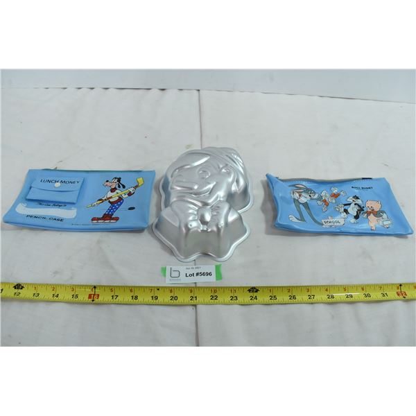 Disney Lunch Bags & Christopher Robin Baking Tray