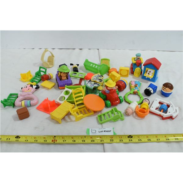 Assorted Kids Toys