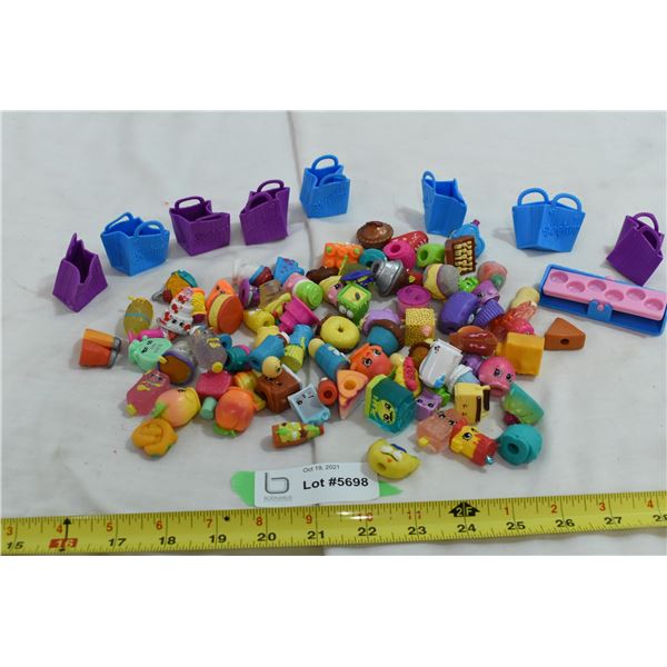 Shopkins/miniature kids toys