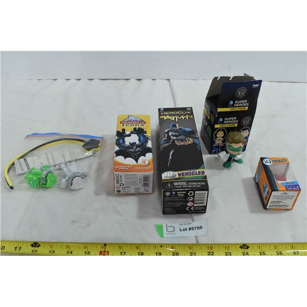 Batman, misc Action Figures