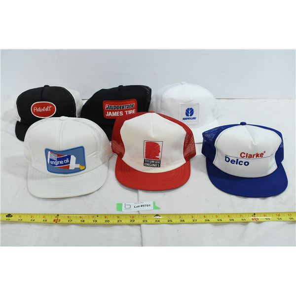 6 Trucker Snapbacks