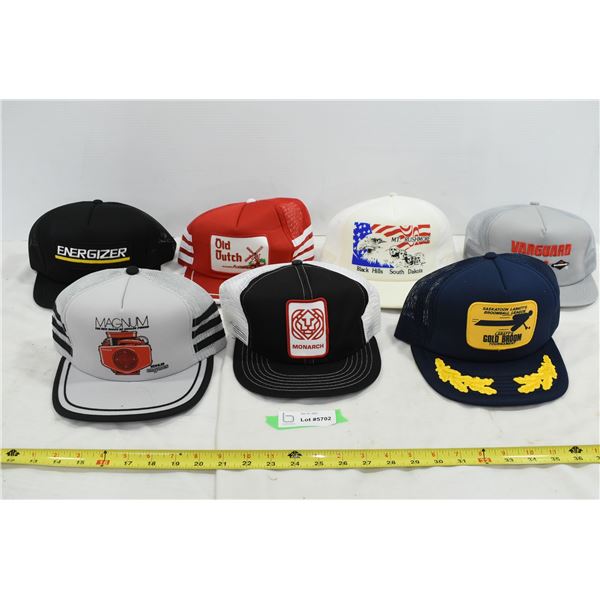 7 Trucker Snapbacks