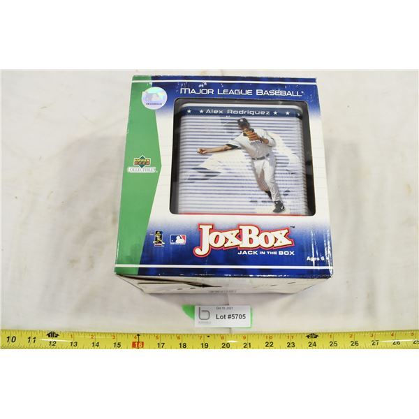 Alex Rodriguez Jox Box Jack in the Box