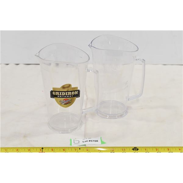 Miller Genuine Draft Pitchers