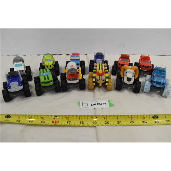 Blaze & The Monster Machine Diecast Cars
