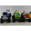 Image 2 : Blaze & The Monster Machine Diecast Cars