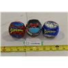 Image 1 : Superhero Comic Baseballs – Batman & Superman