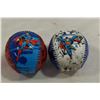 Image 2 : Superhero Comic Baseballs – Batman & Superman