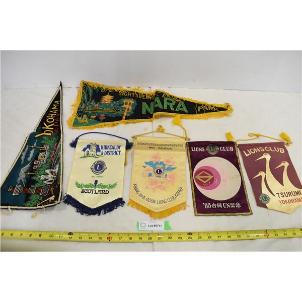Int’l Lions Club Banners