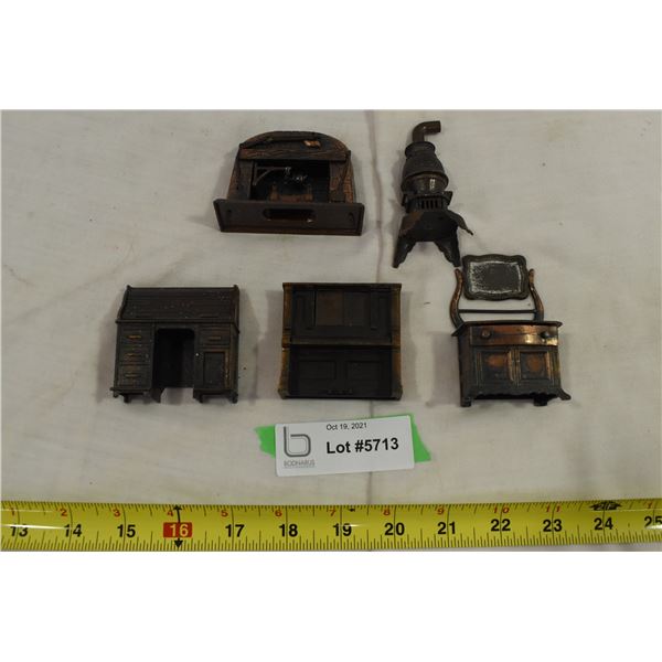 Copper Cast Ornaments