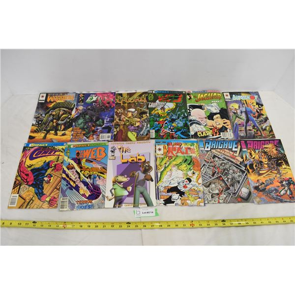 12 Misc. Comic Books