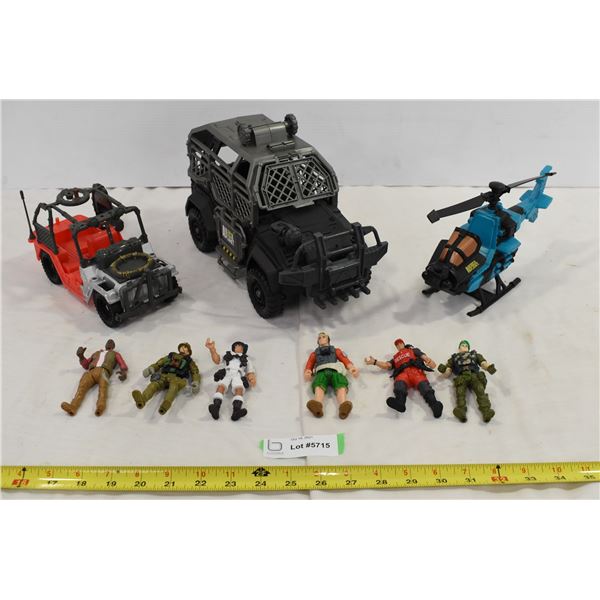 Animal Planet Action Figures