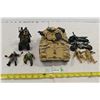Image 1 : Army Action Figures & Tank