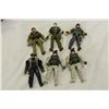 Image 2 : Military Action Figures w/ Tank, Boat, Helicopter, Jeep.