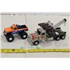 Image 1 : Die Cast Semi & Lifted Truck