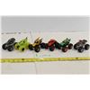 Image 1 : 6 Misc. Toy Monster Trucks