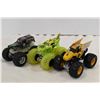 Image 2 : 6 Misc. Toy Monster Trucks