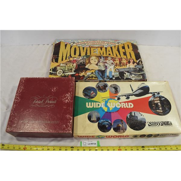 Wide World, International Moviemaker, Trivial Pursuit