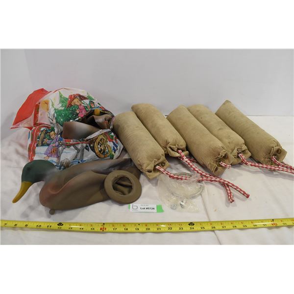 Hunting Dog training supplies - Duck Decoy/Floats