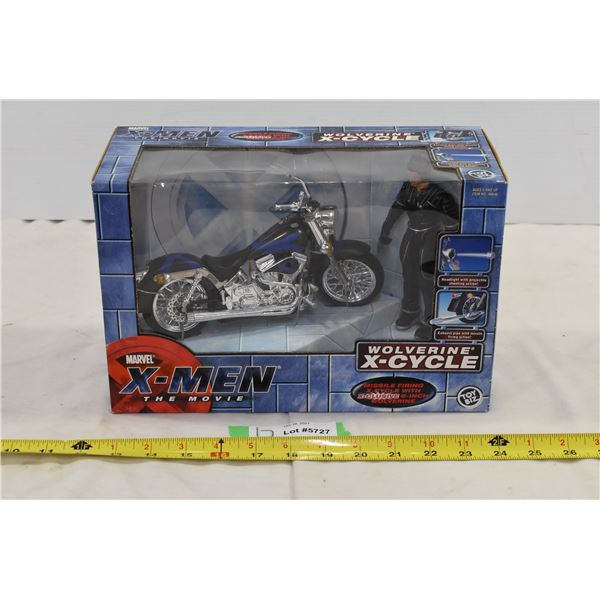 Wolverine X-Cycle Action Figure