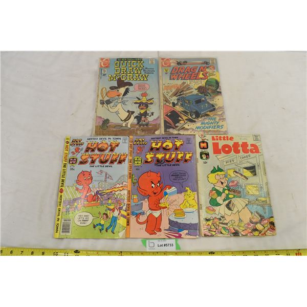 Vintage Charlton & Harvey Comics