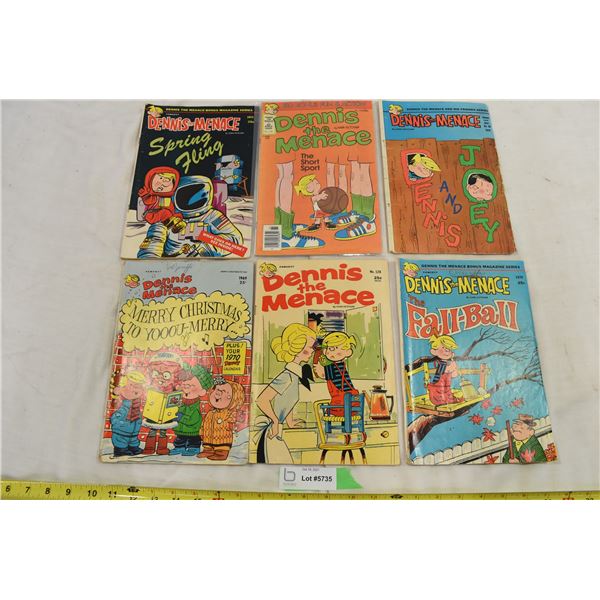 6 Dennis the Menace Comics