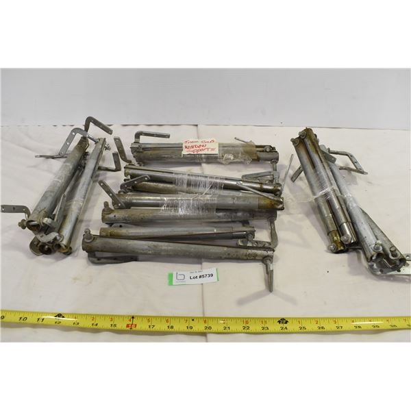 Truck Cap Support Rods