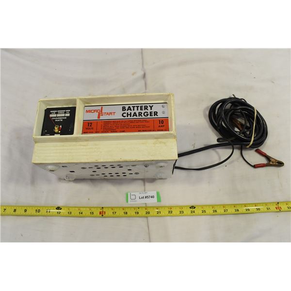 MicroStart 12v Battery Charger