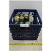 Image 1 : 11 Cans of Spray Paint & Milk Crate