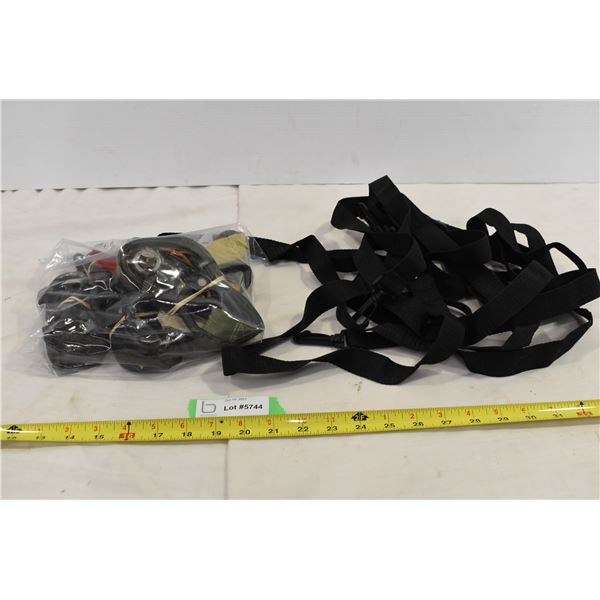 5 Ratchet Straps & Misc. Straps