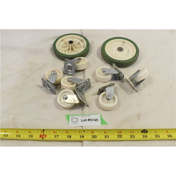 Casters & Wheels