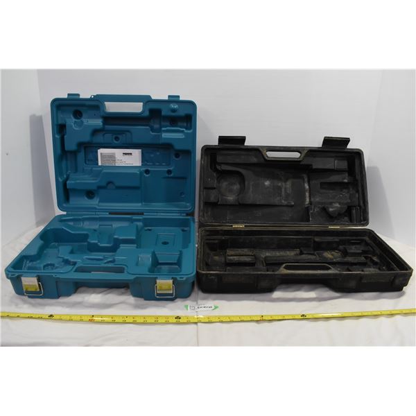Makita & Black Empty Tool Boxes