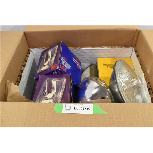 Box of Headlights