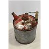 Image 3 : 1 Large, 1 Small Vintage Fuel Cans
