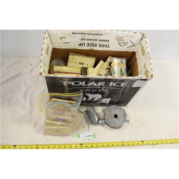 Box of Outlet Plate Covers