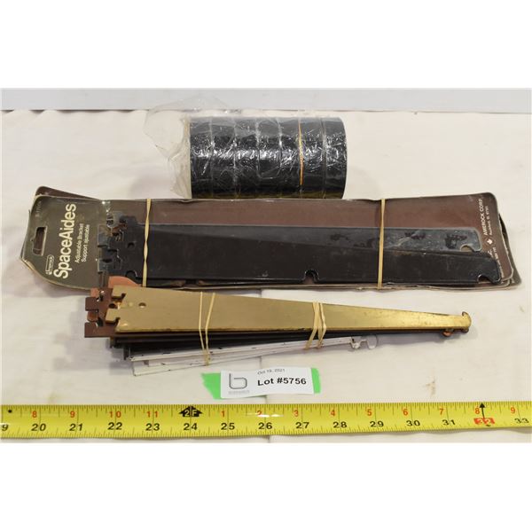 7 Roles of Electrical Tape, Shelf Spacers