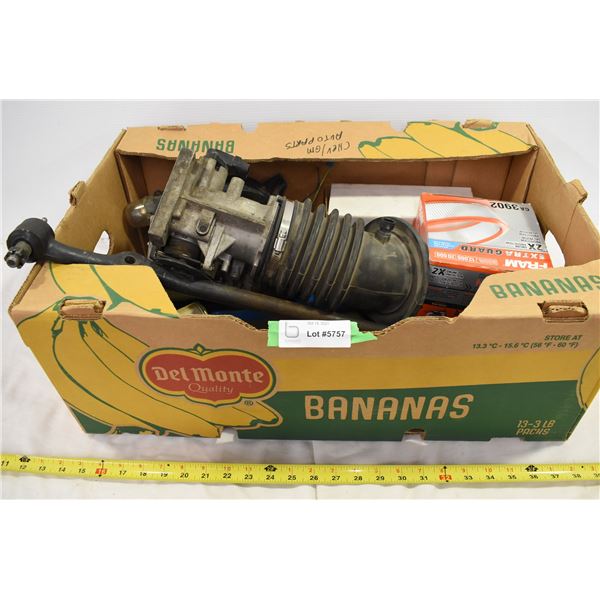 Box of Chev/GM Auto Parts