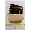 Image 1 : Box of School Binders