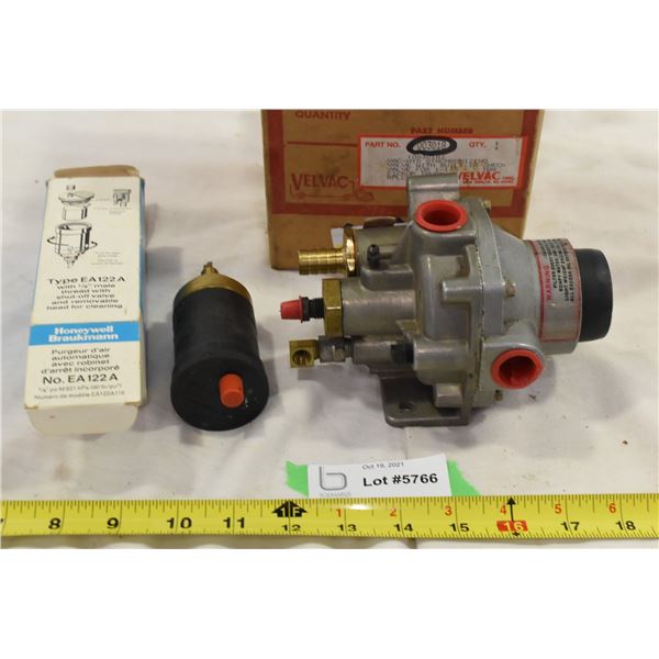 Vacuum Valve & Shutoff Valve