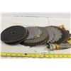 Image 1 : Bag of Assorted Saw Blades & Grinders