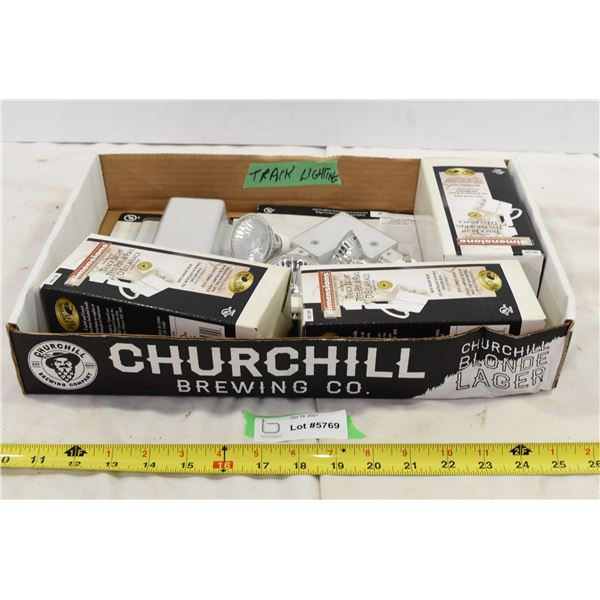 Box of Track Lights