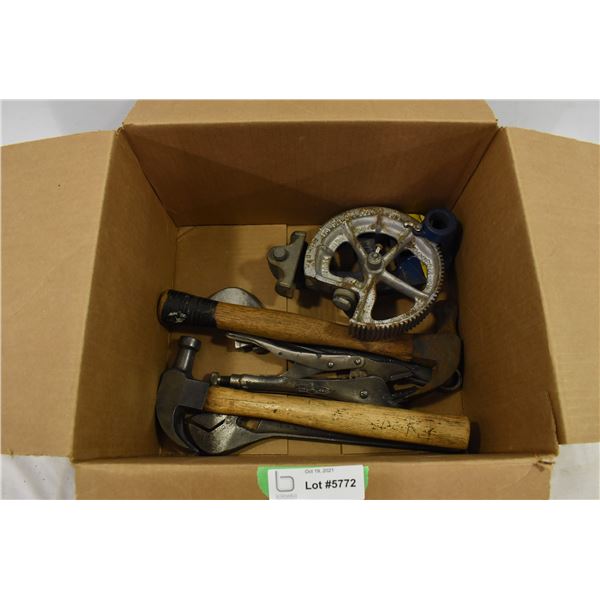 Pipebender, Hammers, Wrenches, Misc.