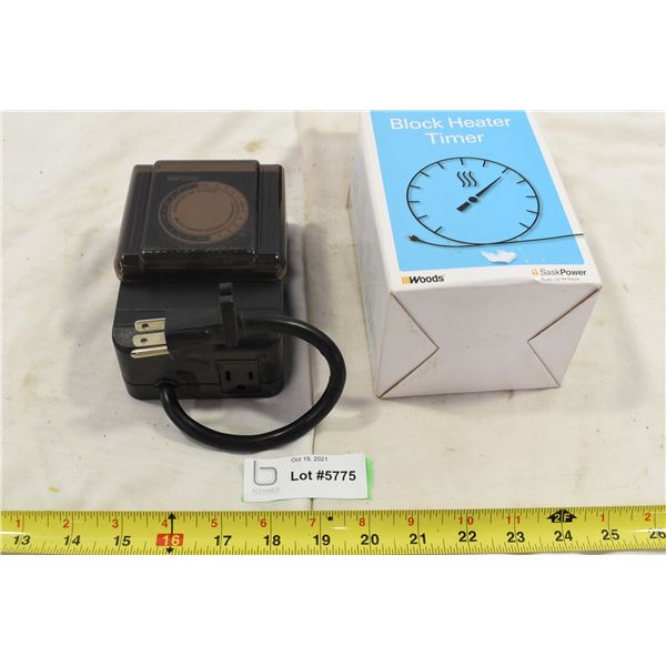 Block Heater Timer