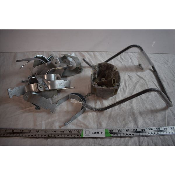 C Mounting Clamps and Misc