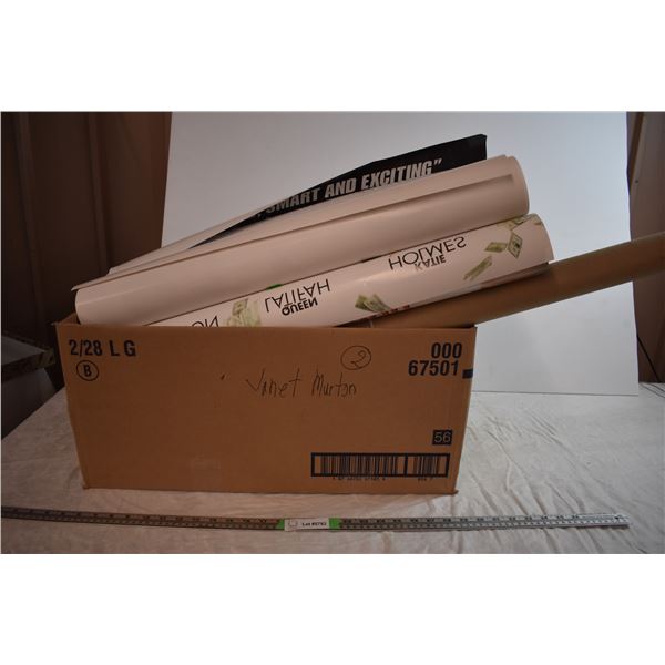 Box of 50+ Movie Posters