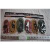 Image 1 : (2) 6 Piece Bungee Cord Sets