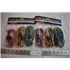 Image 1 : (2) 6 Piece Bungee Cord Sets