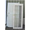 Image 1 : 2 Wooden Doors, 1 Glass Door